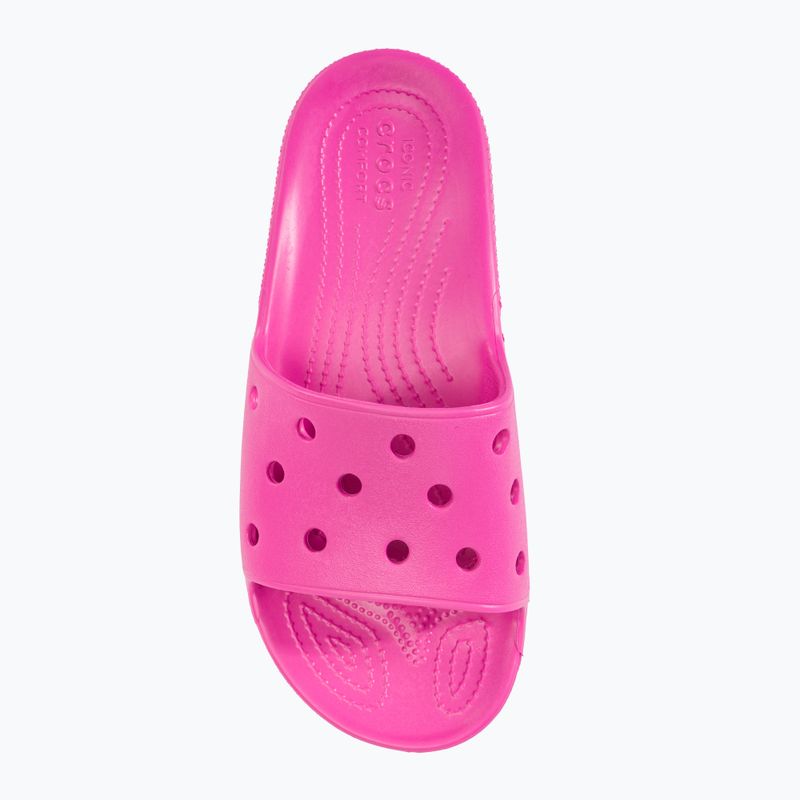 Klapki Crocs Classic Crocs Slide juice 5