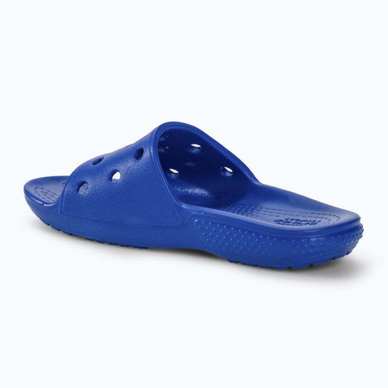 Klapki dziecięce Crocs Classic blue bolt 3