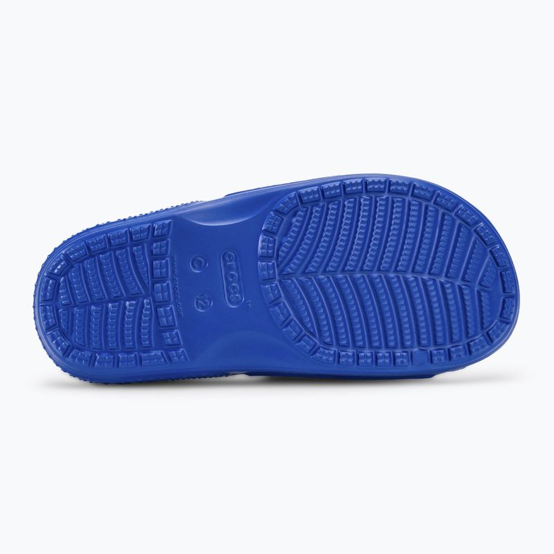 Klapki dziecięce Crocs Classic blue bolt 4