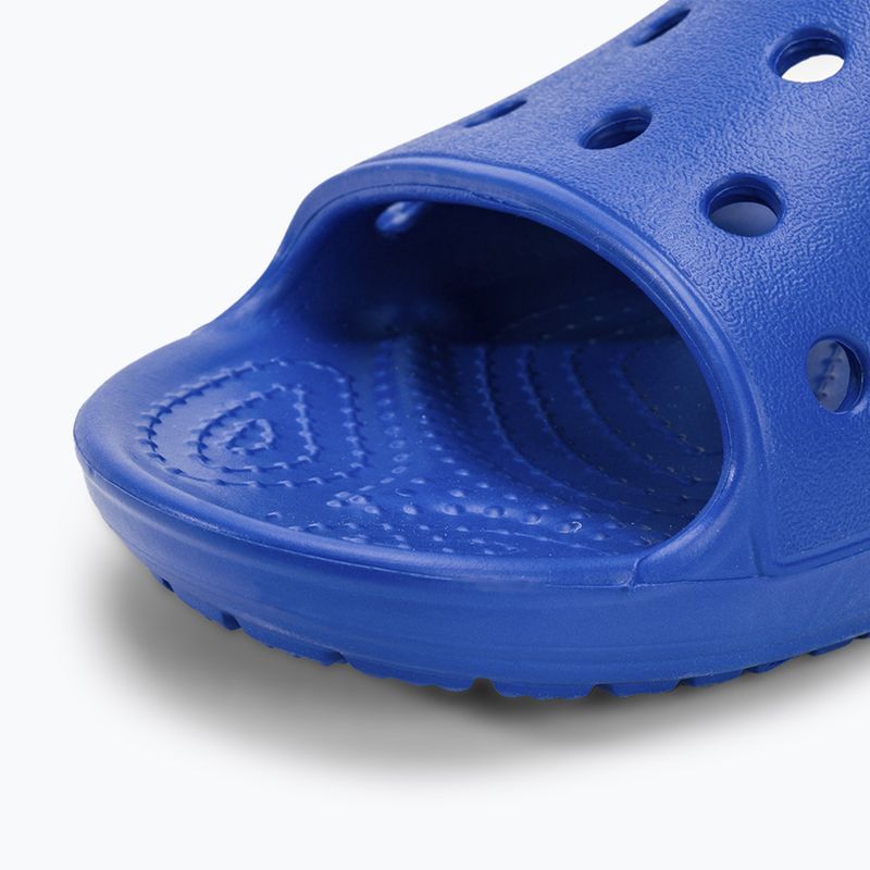 Klapki dziecięce Crocs Classic blue bolt 7