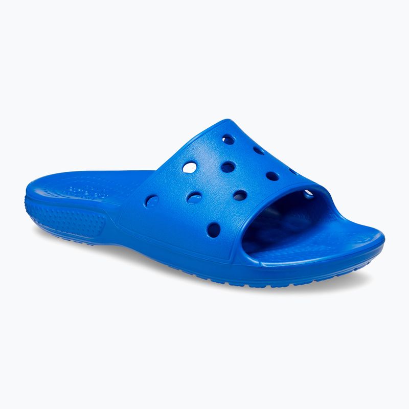 Klapki dziecięce Crocs Classic blue bolt 8