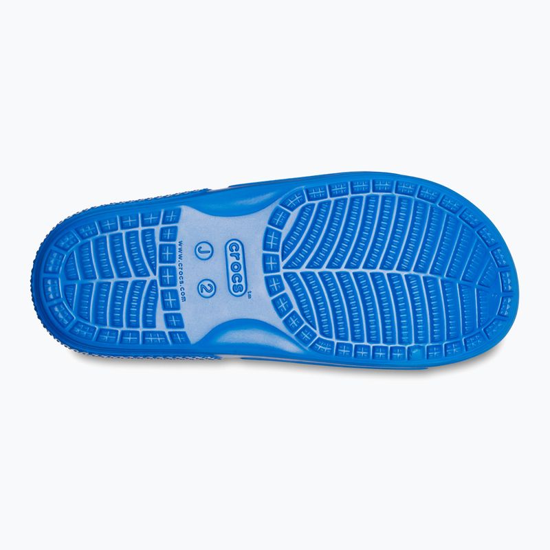 Klapki dziecięce Crocs Classic blue bolt 12