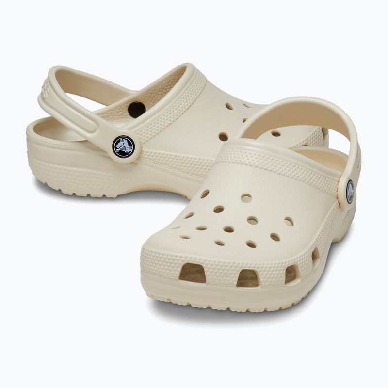 Klapki dziecięce Crocs Classic Clog Toddler bone 13