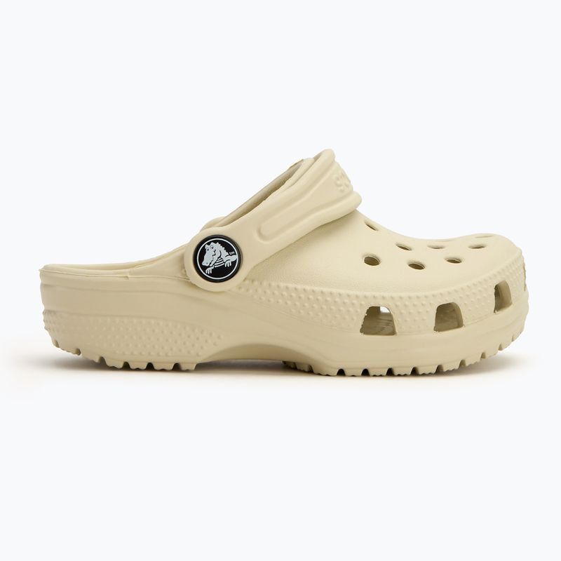 Klapki dziecięce Crocs Classic Clog Toddler bone 3