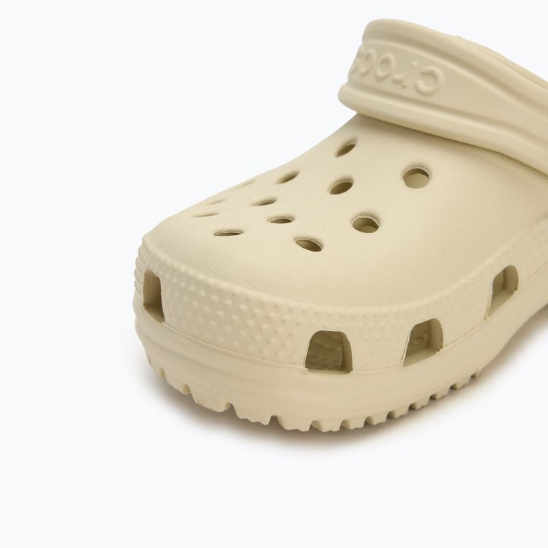 Klapki dziecięce Crocs Classic Clog Toddler bone 8