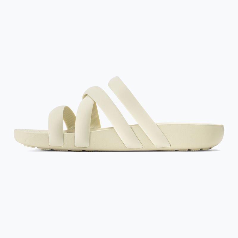 Klapki damskie Crocs Splash Strappy Sandal bone 10