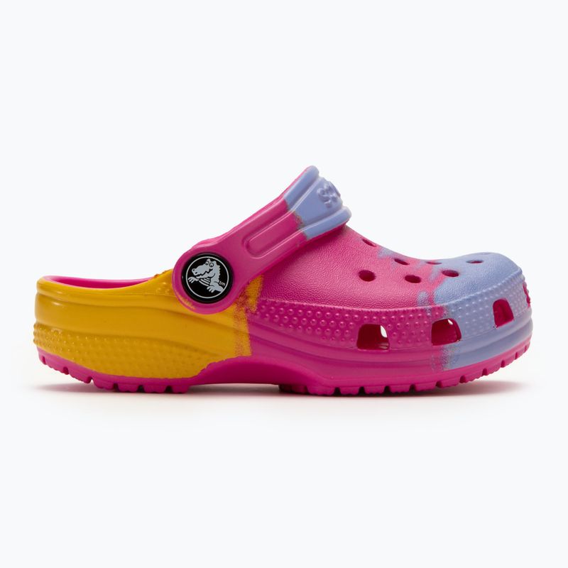 Klapki dziecięce Crocs Classic Ombre Clog Toddler juice/multi 3