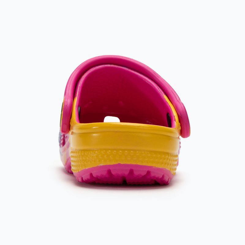 Klapki dziecięce Crocs Classic Ombre Clog Toddler juice/multi 7