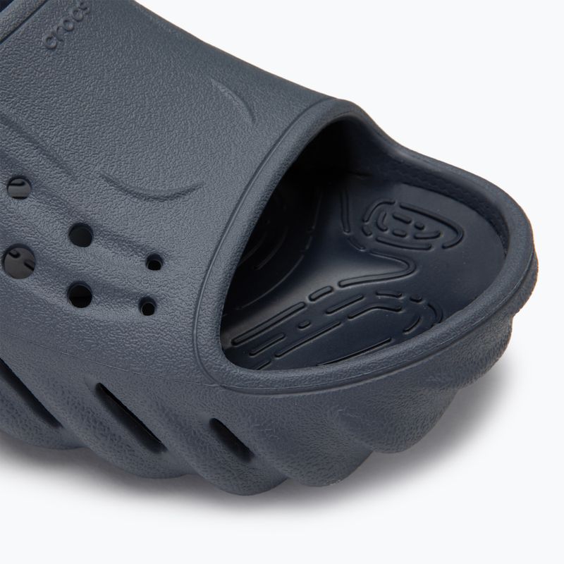 Klapki Crocs Echo Slide storm 7