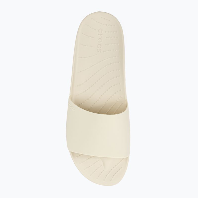 Klapki damskie Crocs Splash Slide bone 6