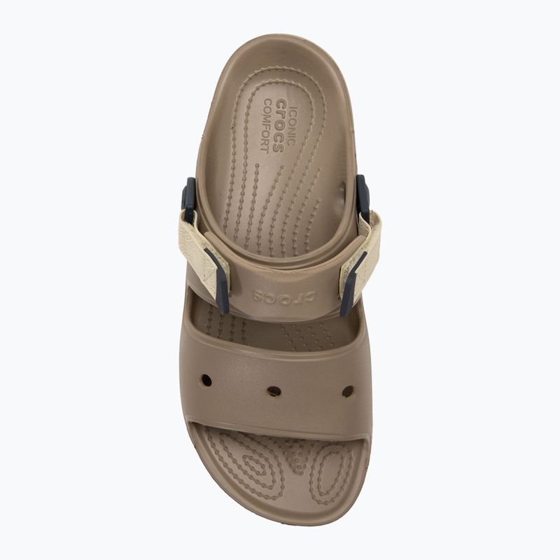 Sandały Crocs Classic All-Terrain Sandal khaki/multi 6