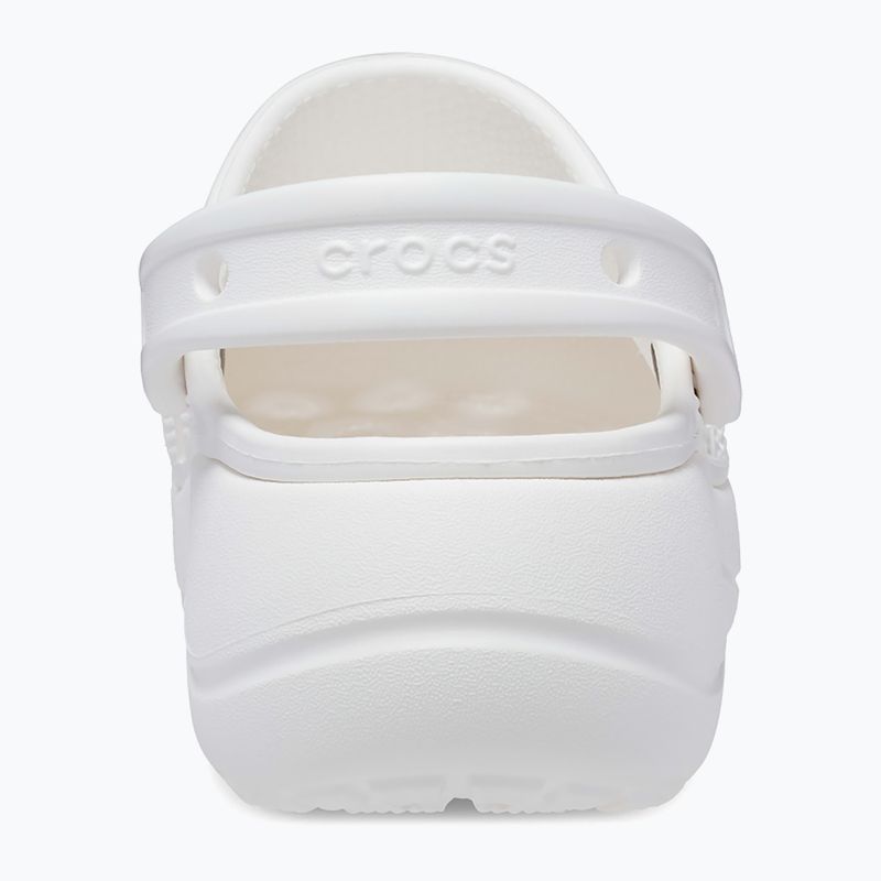 Klapki Crocs Baya Platform Clog white 11