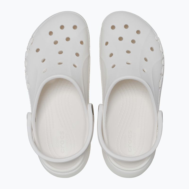 Klapki Crocs Baya Platform Clog white 13