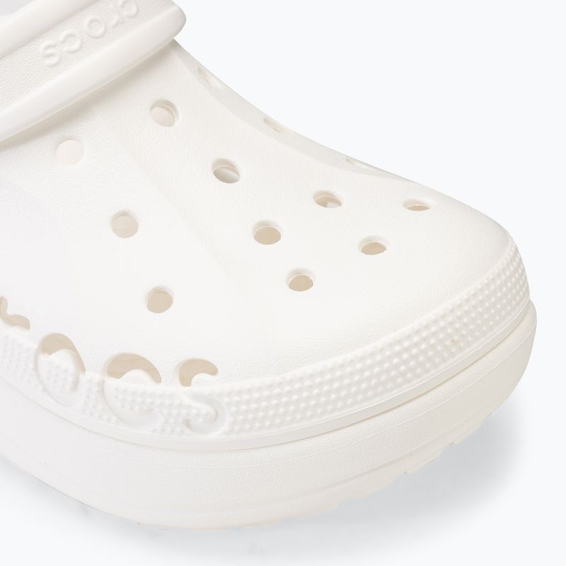 Klapki Crocs Baya Platform Clog white 8