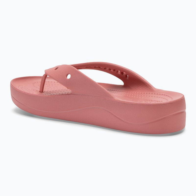 Japonki damskie Crocs Baya Platform blossom 3