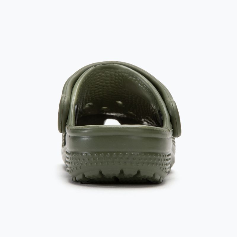 Klapki dziecięce Crocs Classic Clog Toddler army green 7