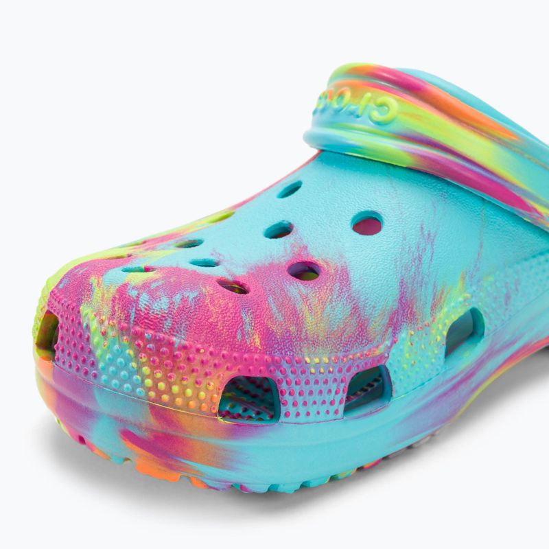 Klapki Crocs Classic Marbled Clog neptune/multi 8