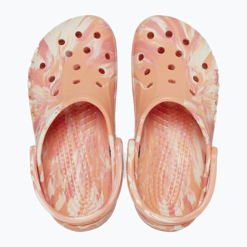 Klapki Crocs Baya Marbled Clog fresco/multi 11