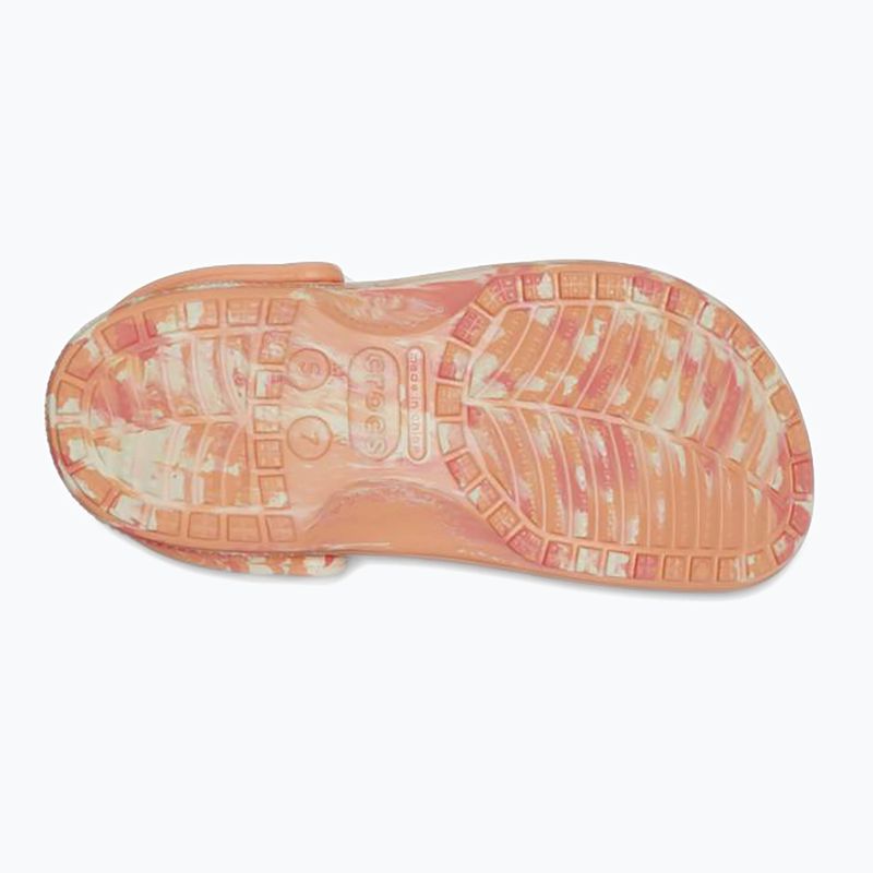 Klapki Crocs Baya Marbled Clog fresco/multi 13