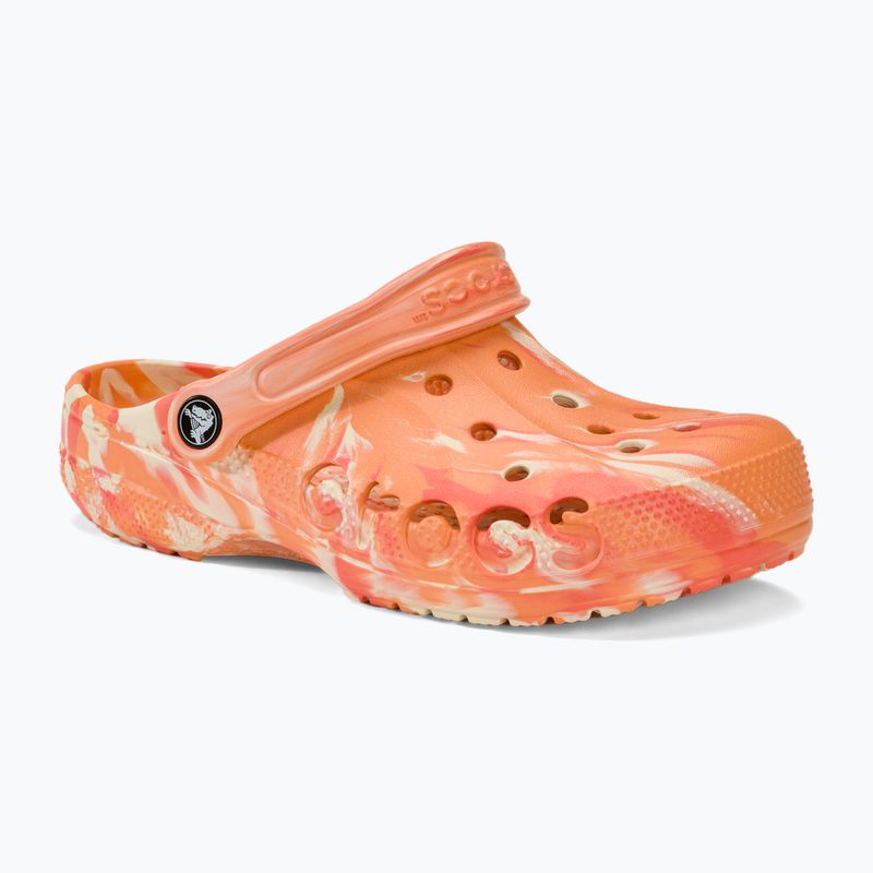 Klapki Crocs Baya Marbled Clog fresco/multi