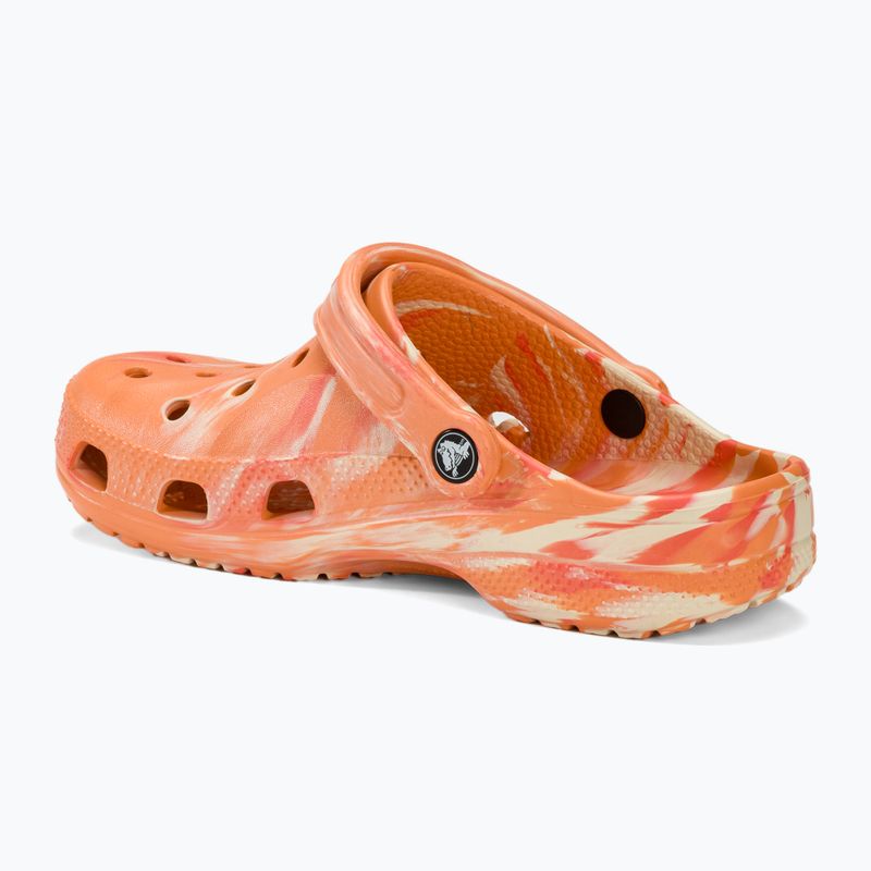 Klapki Crocs Baya Marbled Clog fresco/multi 4