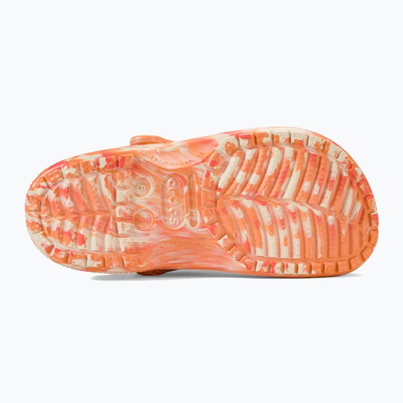 Klapki Crocs Baya Marbled Clog fresco/multi 5
