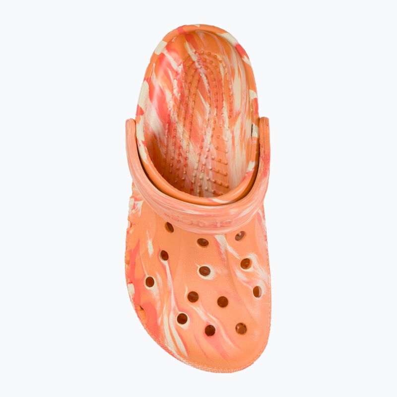 Klapki Crocs Baya Marbled Clog fresco/multi 6