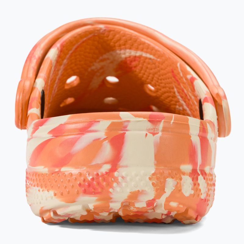 Klapki Crocs Baya Marbled Clog fresco/multi 7