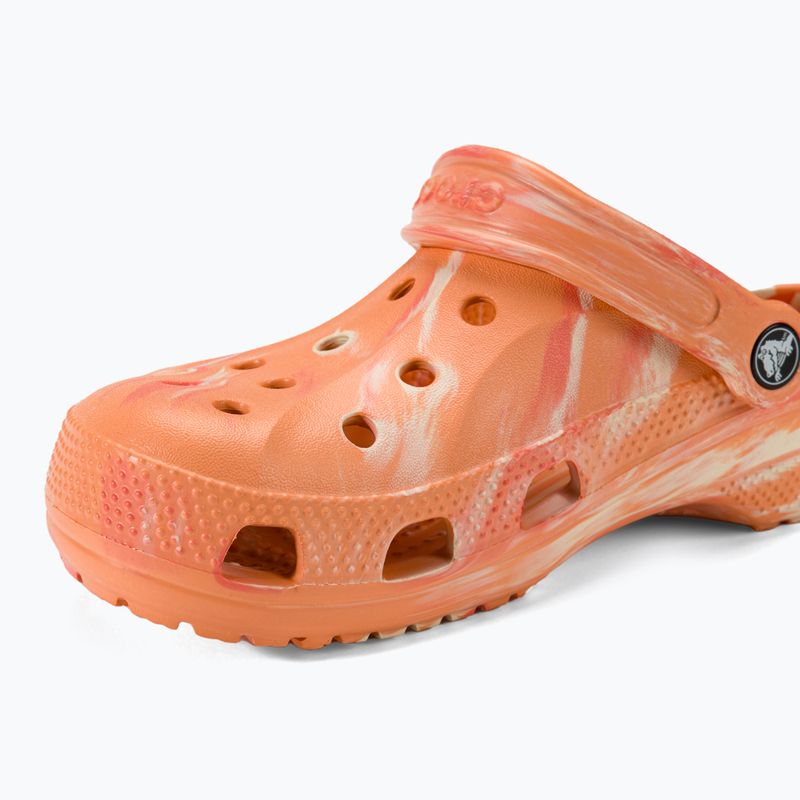 Klapki Crocs Baya Marbled Clog fresco/multi 8