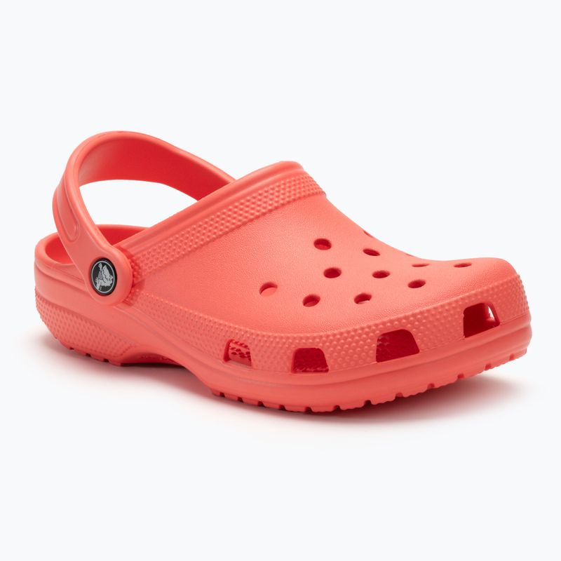 Klapki Crocs Classic neon watermelon 2