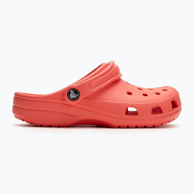 Klapki Crocs Classic neon watermelon 3