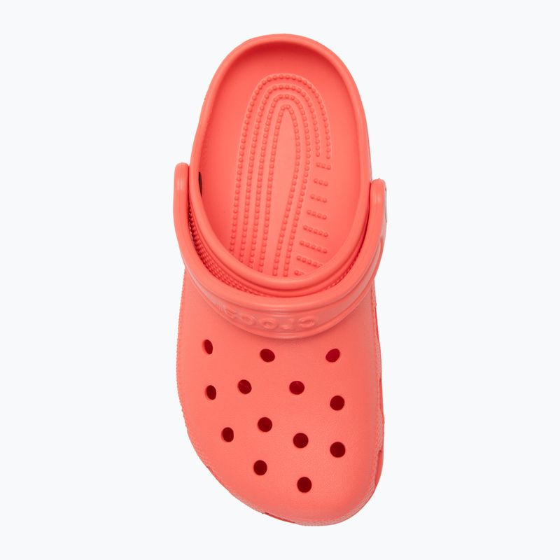 Klapki Crocs Classic neon watermelon 6