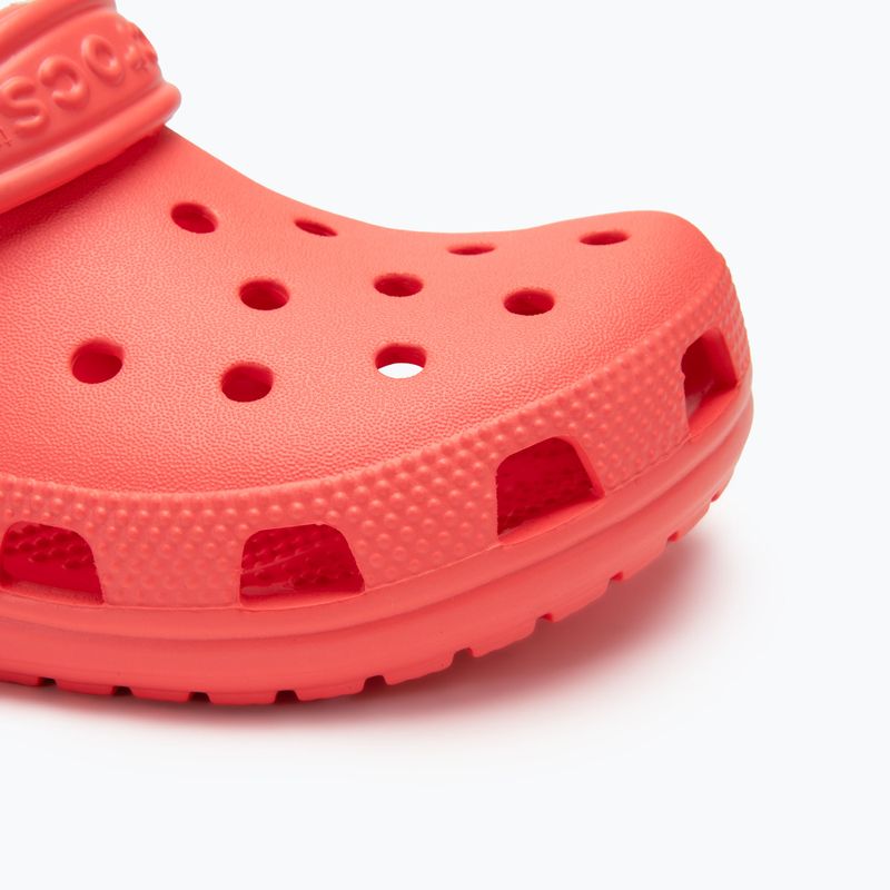 Klapki Crocs Classic neon watermelon 8