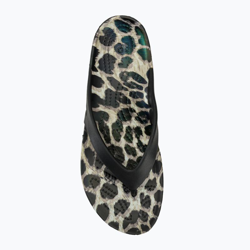 Japonki damskie Crocs Kadee II Graphic black/multi animal 5