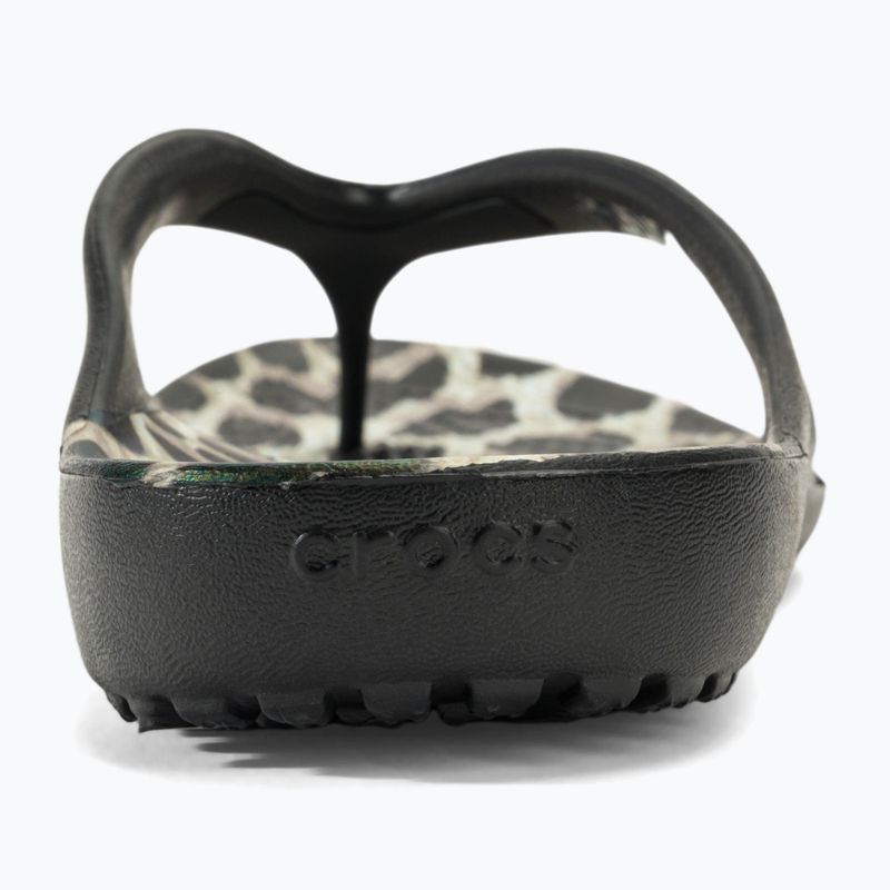Japonki damskie Crocs Kadee II Graphic black/multi animal 6
