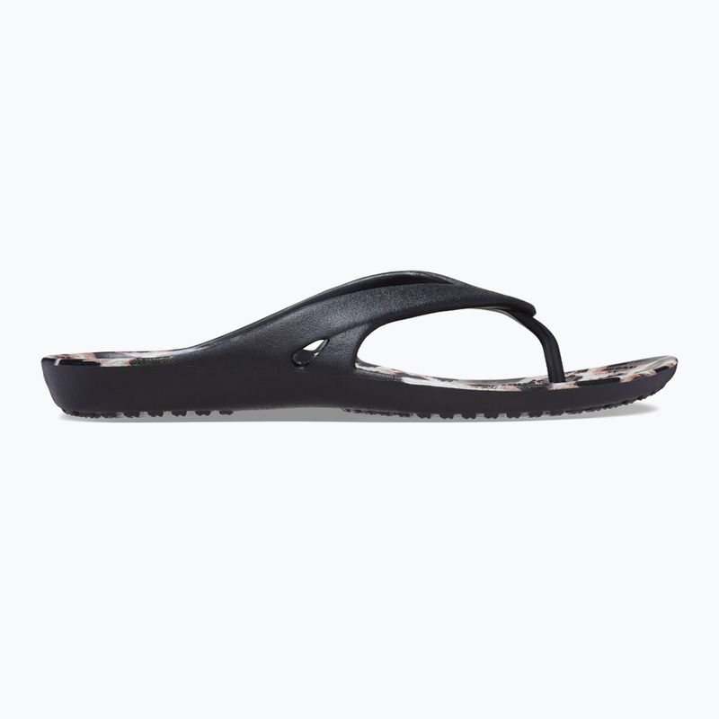 Japonki damskie Crocs Kadee II Graphic black/multi animal 9