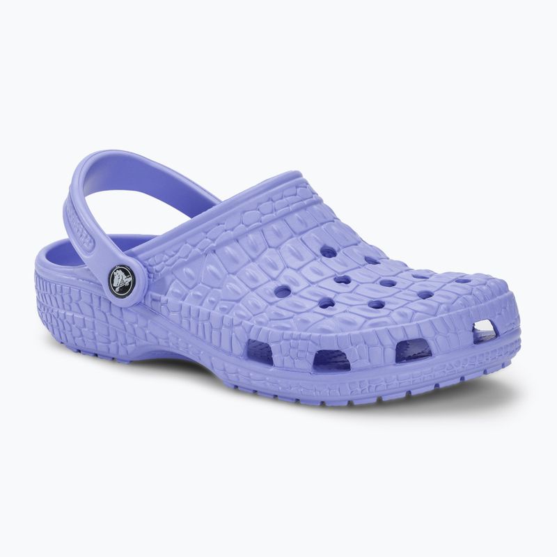 Klapki Crocs Classic Crocskin moon jelly 2