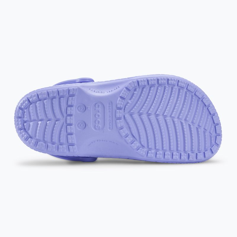 Klapki Crocs Classic Crocskin moon jelly 5
