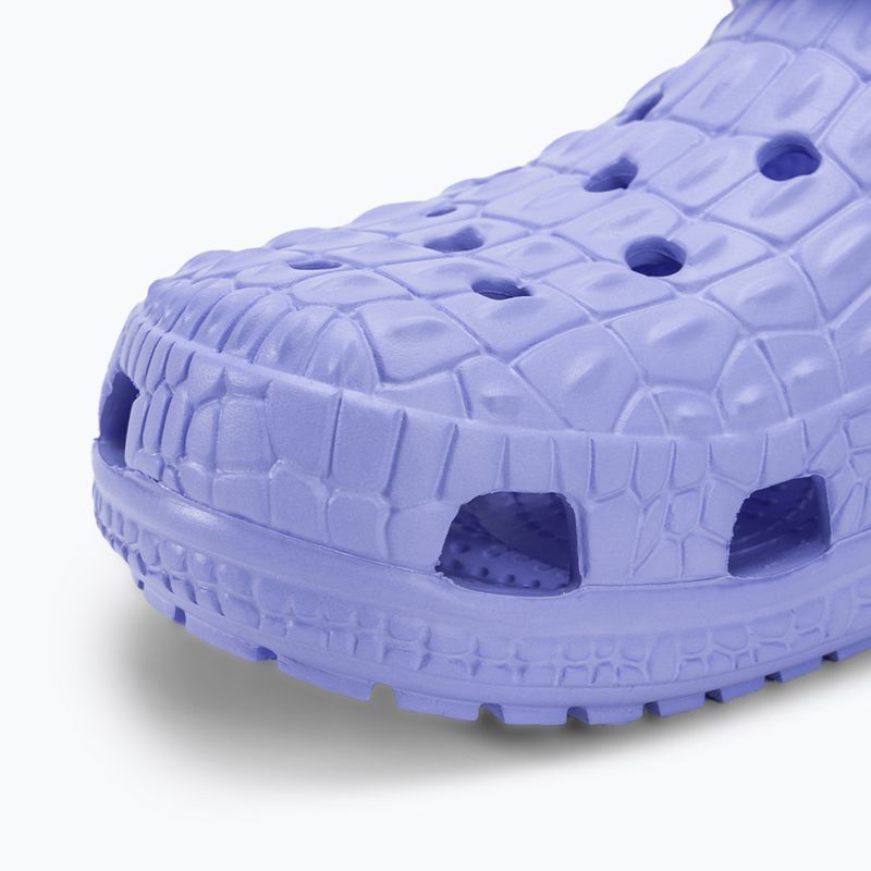 Klapki Crocs Classic Crocskin moon jelly 8
