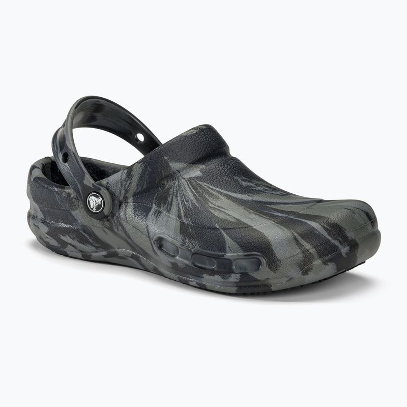 Klapki Crocs Bistro Work Graphic Clog deep navy/multi