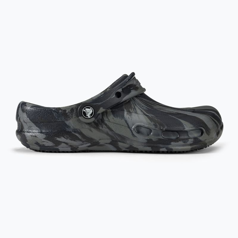 Klapki Crocs Bistro Work Graphic Clog deep navy/multi 3