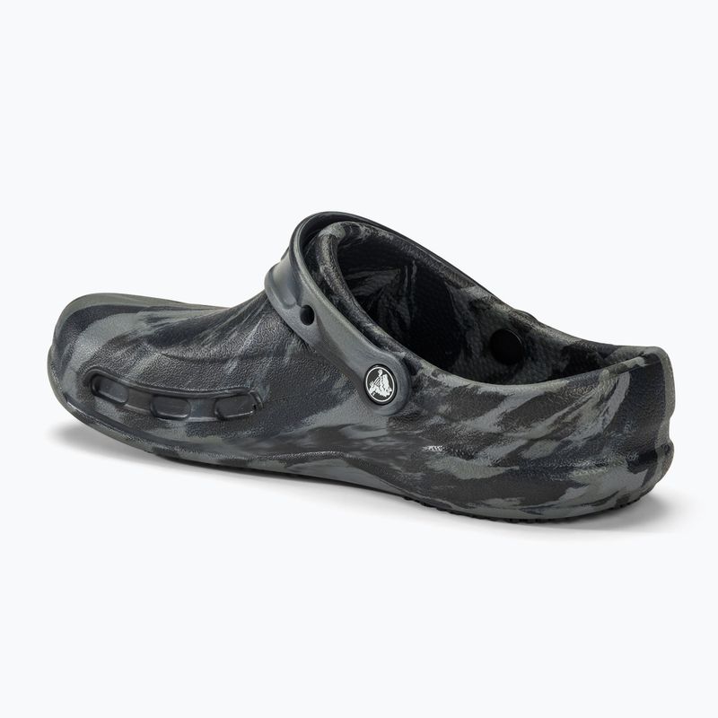 Klapki Crocs Bistro Work Graphic Clog deep navy/multi 4
