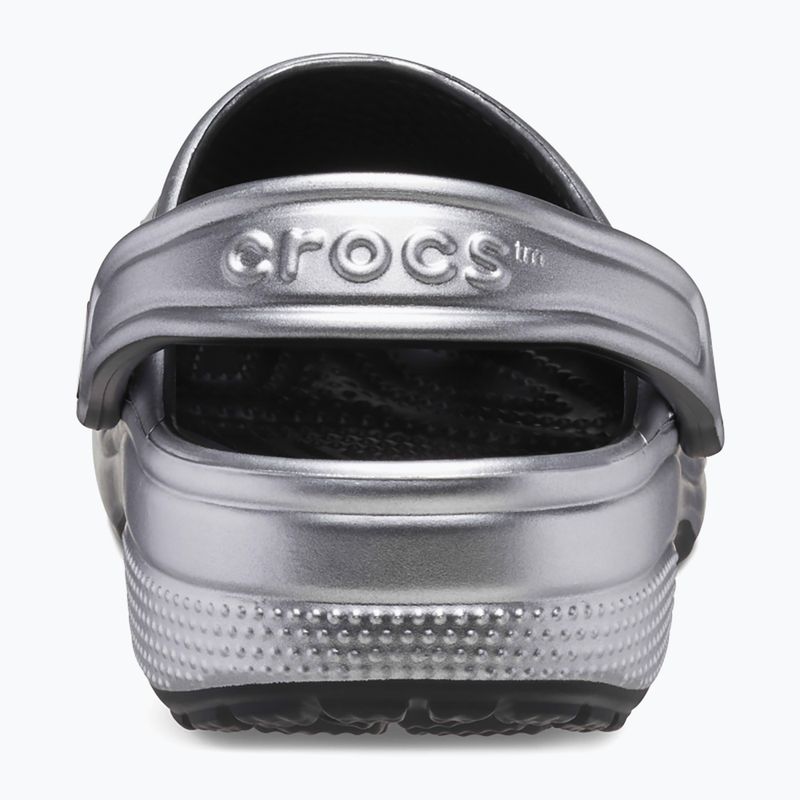 Klapki Crocs Classic silver/metallic 12