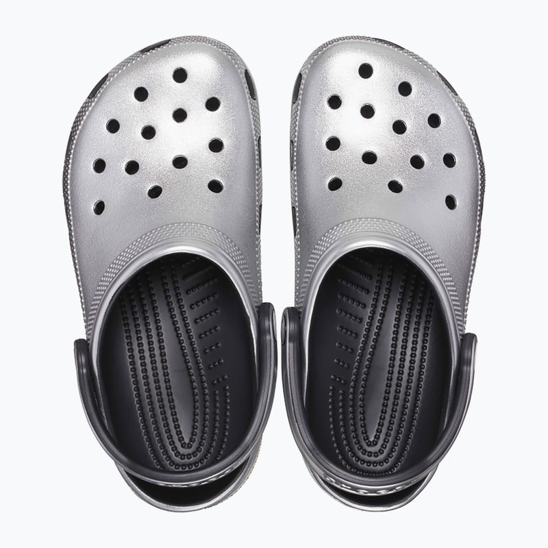 Klapki Crocs Classic silver/metallic 13