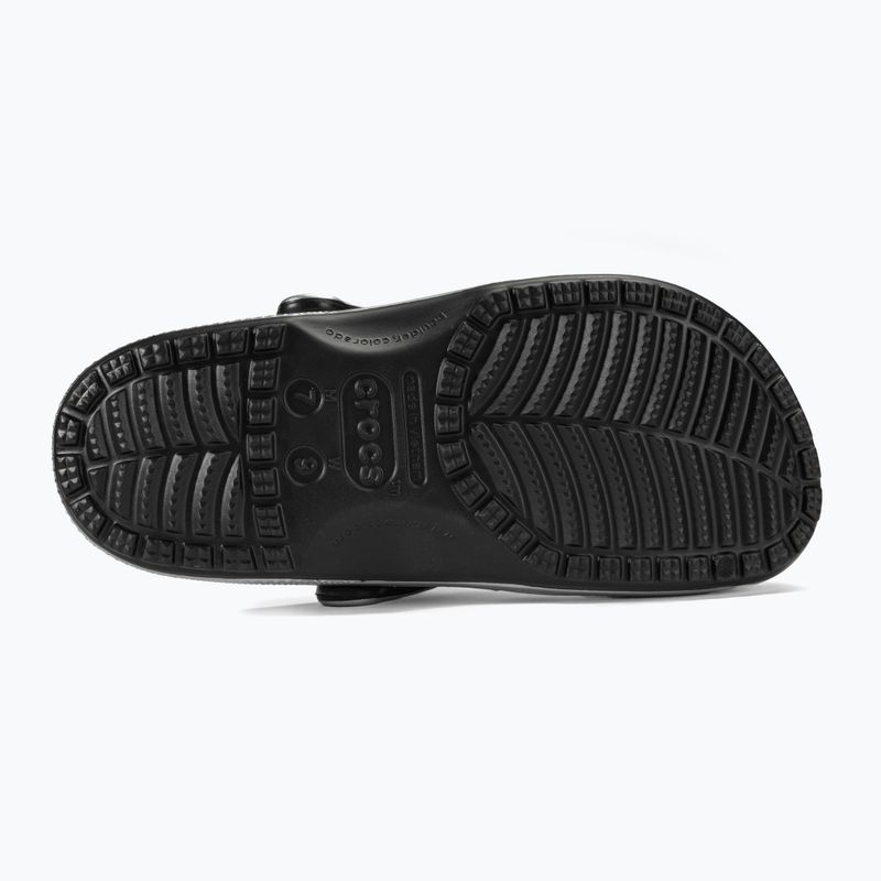 Klapki Crocs Classic silver/metallic 5