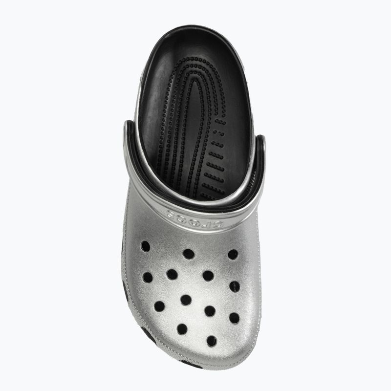 Klapki Crocs Classic silver/metallic 6