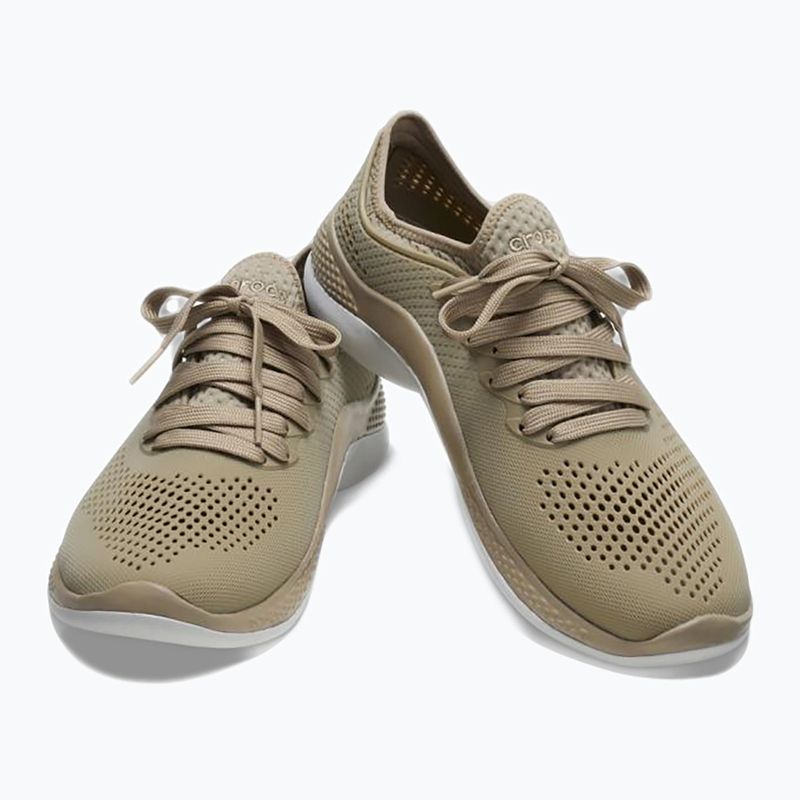 Buty męskie Crocs LiteRide 360 Pacer khaki 9