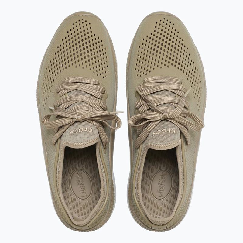 Buty Crocs LiteRide 360 Pacer khaki 10
