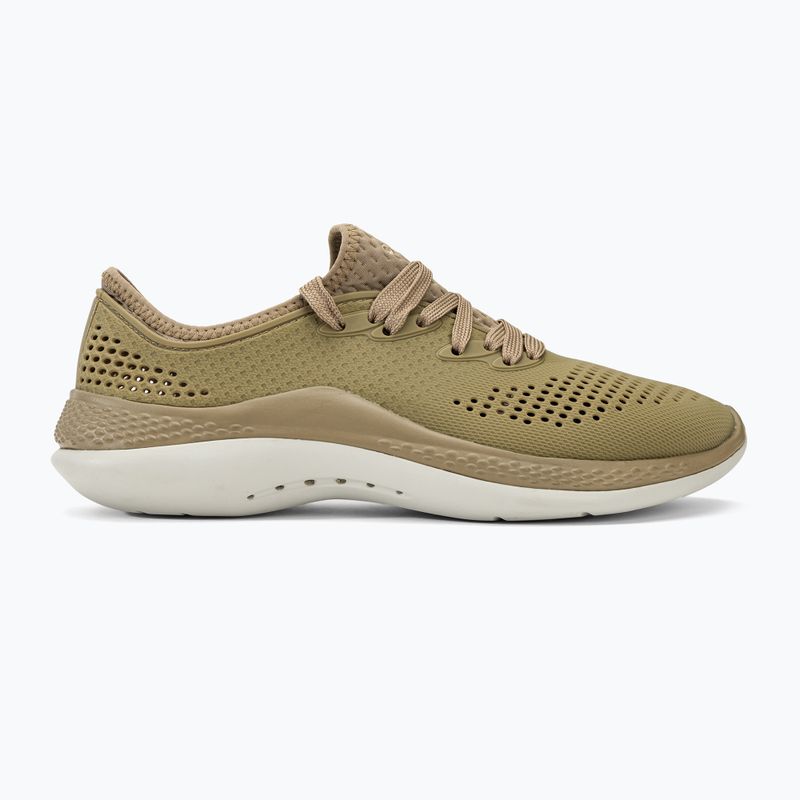 Buty Crocs LiteRide 360 Pacer khaki 2