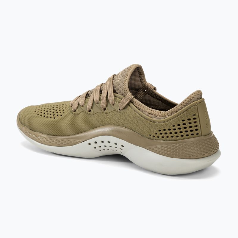 Buty Crocs LiteRide 360 Pacer khaki 3
